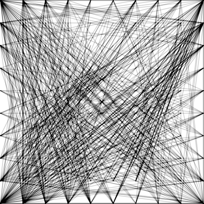 String Art Output Example String Art – Extra Polynymous